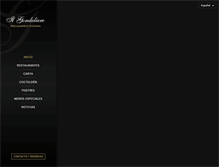 Tablet Screenshot of gondoliere.com